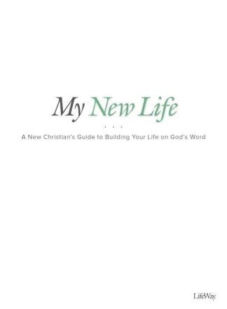 9781087703084 My New Life Bible Study Book (Student/Study Guide)