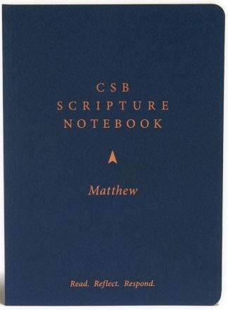 9781087721804 Scripture Notebook Matthew