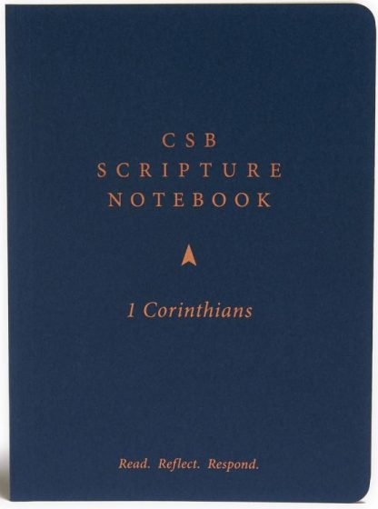 9781087722528 Scripture Notebook 1 Corinthians