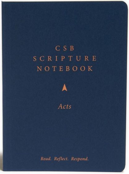 9781087722559 Scripture Notebook Acts