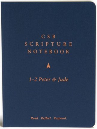 9781087722610 Scripture Notebook 1-2 Peter And Jude