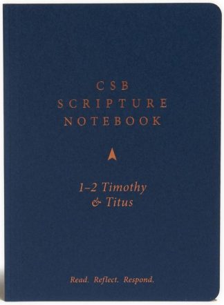 9781087722658 Scripture Notebook 1-2 Timothy And Titus