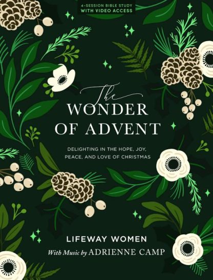 9781087758817 Wonder Of Advent Bible Study Book With Video Access (Student/Study Guide)