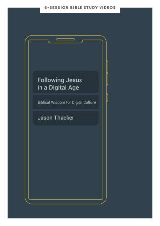 9781087771823 Following Jesus In A Digital Age DVD Set (DVD)