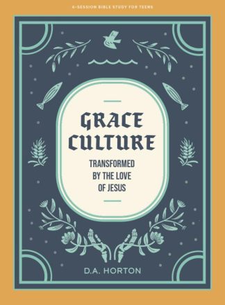 9781087776026 Grace Culture Teen Bible Study Book (Student/Study Guide)