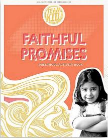 9781087783871 TeamKID Faithful Promises Preschool Activity Book