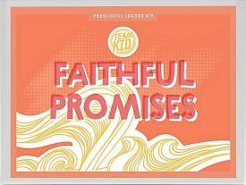 9781087783895 TeamKID Faithful Promises Preschool Leader Kit