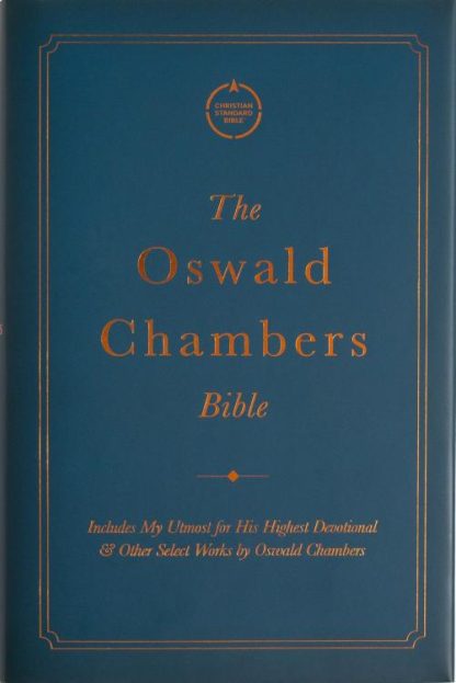 9781087788838 Oswald Chambers Bible