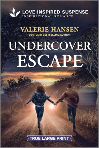 9781335483898 Undercover Escape (Large Type)