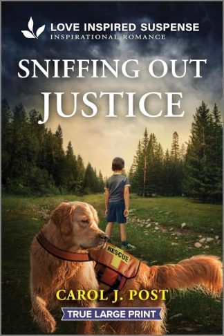 9781335483911 Sniffing Out Justice (Large Type)