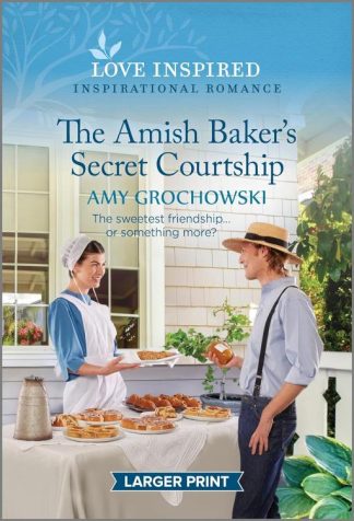 9781335598714 Amish Bakers Secret Courtship (Large Type)