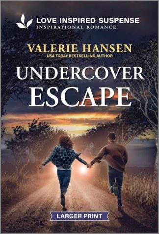 9781335638335 Undercover Escape (Large Type)