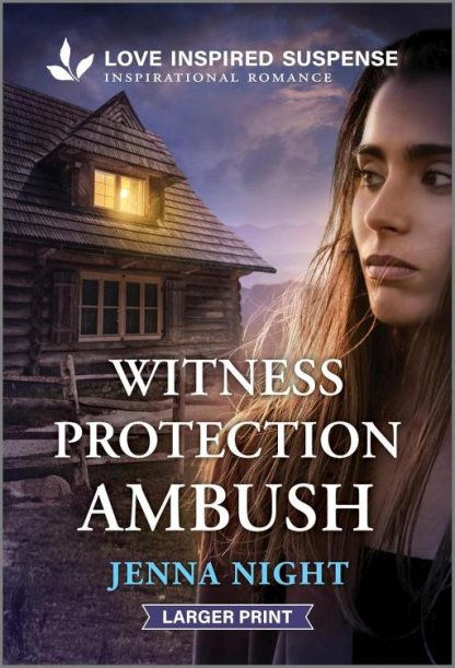 9781335638342 Witness Protection Ambush (Large Type)