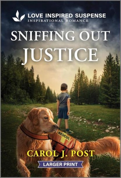 9781335638359 Sniffing Out Justice (Large Type)