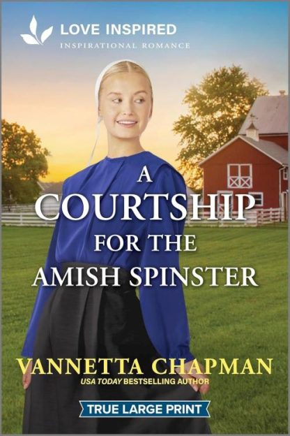 9781335904591 Courtship For The Amish Spinster (Large Type)