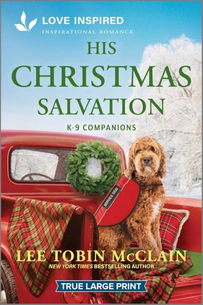 9781335904614 His Christmas Salvation (Large Type)