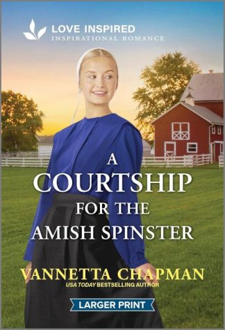 9781335931511 Courtship For The Amish Spinster (Large Type)