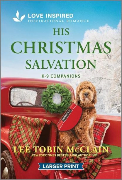 9781335931535 His Christmas Salvation (Large Type)