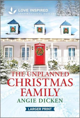 9781335931566 Her Unplanned Christmas Family (Large Type)