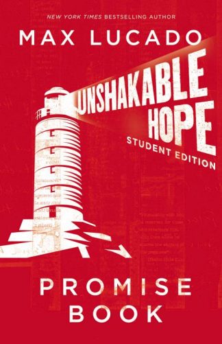 9781400316618 Unshakable Hope Promise Book Student Edition