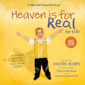 9781400318704 Heaven Is For Real For Kids