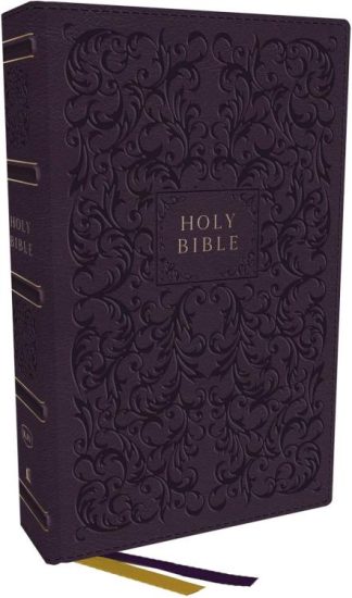 9781400331178 Center Column Reference Bible Comfort Print