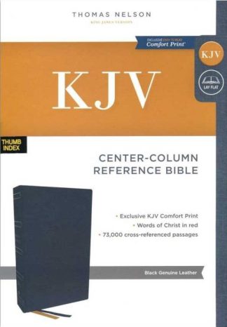 9781400331611 Center Column Reference Bible Comfort Print