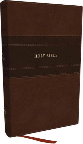 9781400335428 Personal Size Large Print Reference Bible Comfort Print