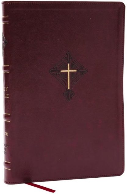 9781400337545 Thinline Large Print Catholic Bible Comfort Print