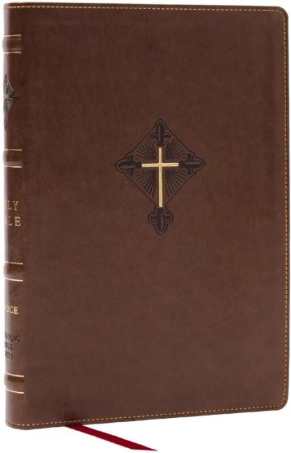 9781400337569 Thinline Large Print Catholic Bible Comfort Print