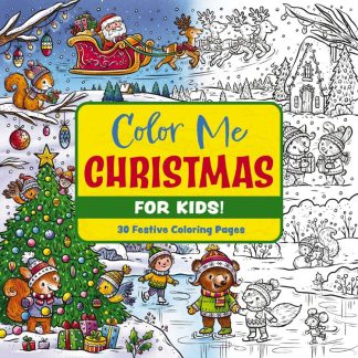 9781400346790 Color Me Christmas For Kids