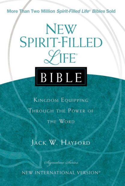 9781401678210 New Spirit Filled Life Bible