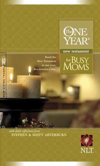 9781414306216 1 Year New Testament For Busy Moms