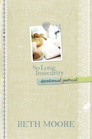 9781414349923 So Long Insecurity Devotional Journal