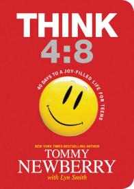 9781414387161 Think 4:8 : 40 Days To A Joy Filled Life For Teens