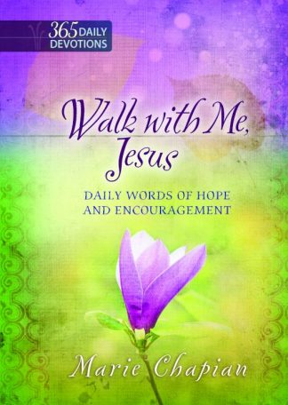 9781424550487 Walk With Me Jesus 365 Daily Devotions