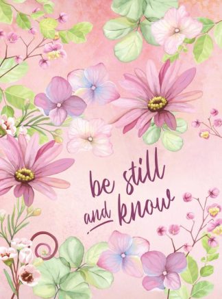 9781424560820 Be Still And Know Journal