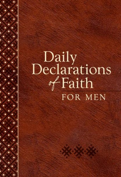 9781424561933 Daily Declarations Of Faith For Men