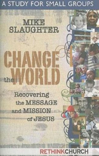 9781426712098 Change The World (Student/Study Guide)