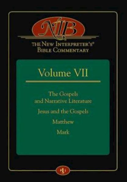 9781426735844 New Interpreters Bible Commentary Volume 7