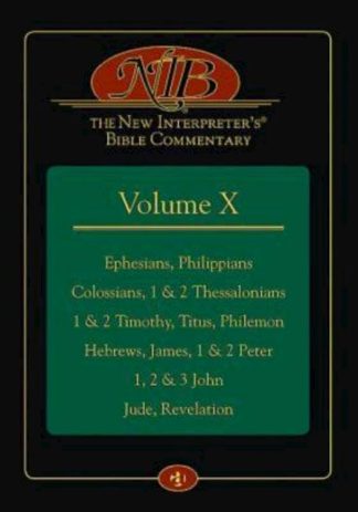 9781426735868 New Interpreters Bible Commentary Volume 10