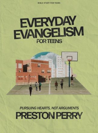 9781430082774 Everyday Evangelism Teen Bible Study Book With Video Access (Student/Study Guide