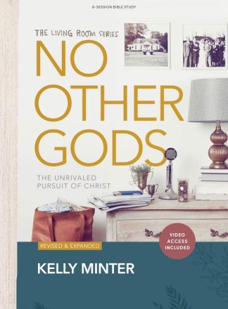 9781430087045 No Other Gods Bible Study Book With Video Access (Student/Study Guide)