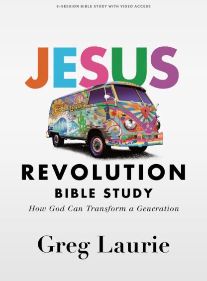 9781430093671 Jesus Revolution Bible Study Book With Video Access (Student/Study Guide)