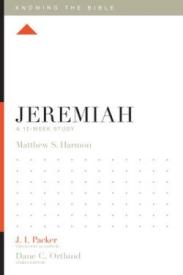 9781433549083 Jeremiah : A 12 Week Study