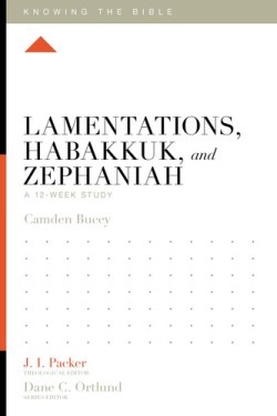 9781433557415 Lamentations Habakkuk And Zephaniah