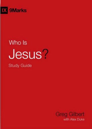 9781433573941 Who Is Jesus Study Guide (Student/Study Guide)