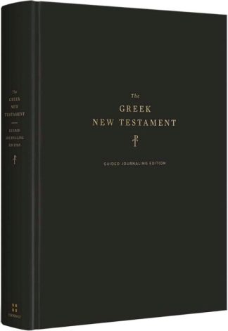 9781433589492 Greek New Testament Guided Journaling Edition