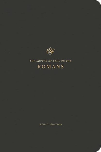 9781433589911 Scripture Journal Study Edition Romans