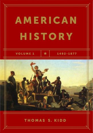 9781433644412 American History Volume 1 1492-1877